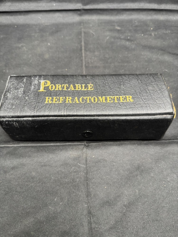 Vintage Westover Model RHB-32 Hand Held Brix Refractometer