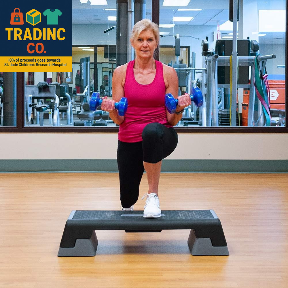 ® Aerobic Step – Step Aerobics Platform – Workout Equipment – Exercise Step Plat