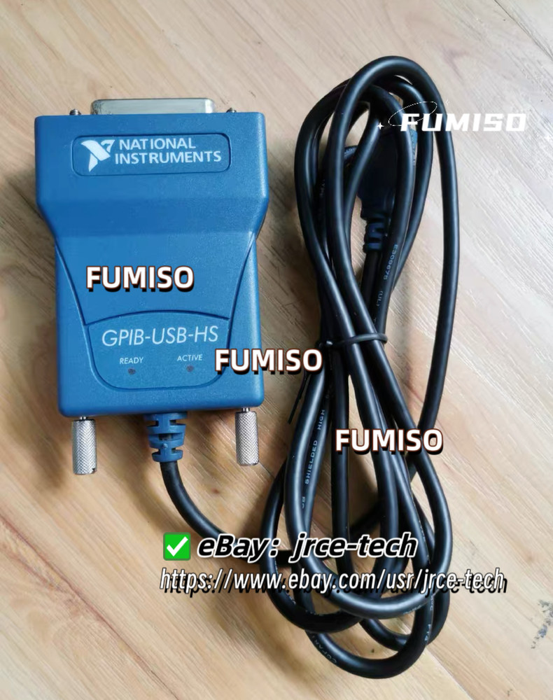 Ipc National Instruments NI GPIB-USB-HS Interface Adapter IEEE 488 Controller-