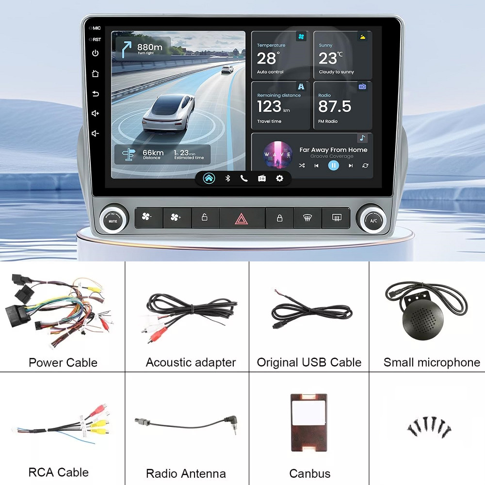 For Chevrolet Camaro 2010-2015 Android 15.0 Apple CarPlay Car Stereo Radio GPS