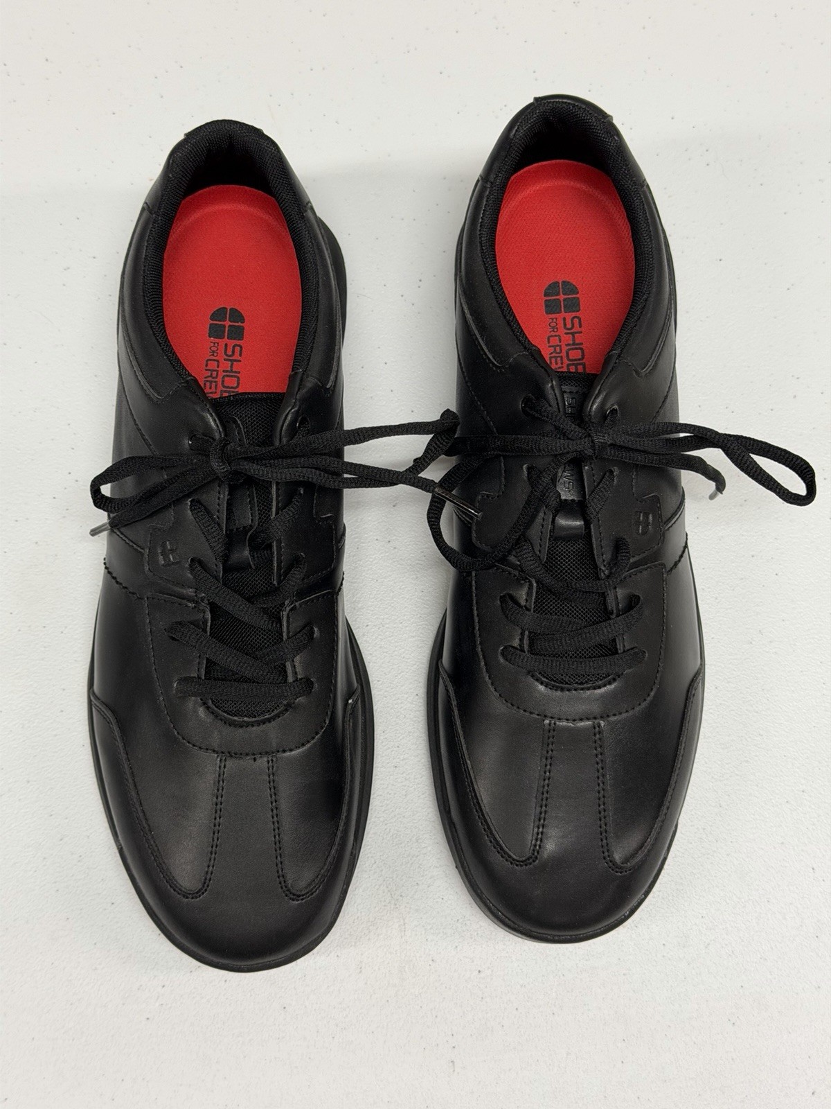 Shoes For Crews Men’s Slip Resistant Sneaker Size 13 Black 38140W442