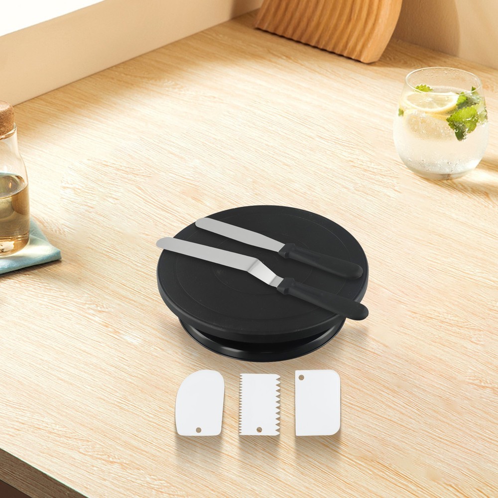 Begin Your Cake Decorating Journey with this Comprehensive Turntable Kit