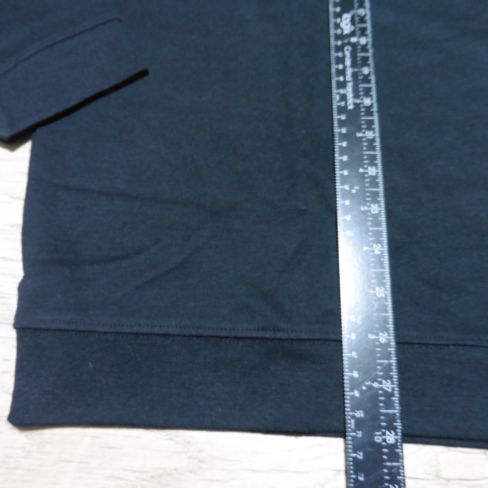 JOHNNIE-O Mens XL X-LARGE SULLY PULLOVER BLACK 1/4 ZIP SWEATSHIRT SWEATER