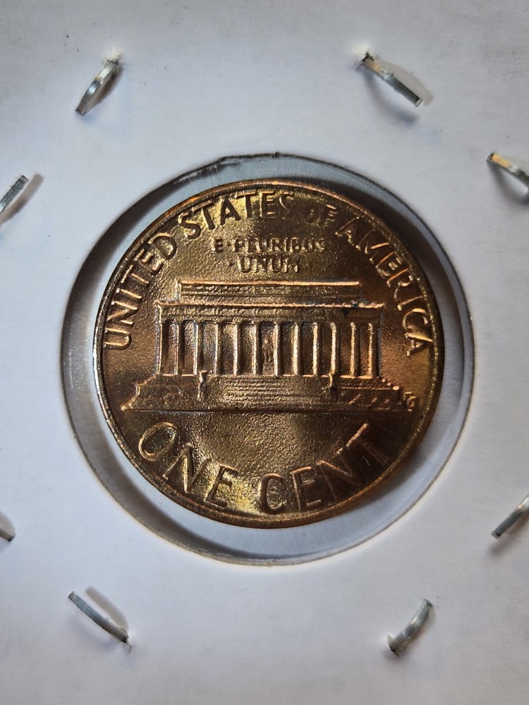 1985 Denver Lincoln Cent Doubled Die Reverse