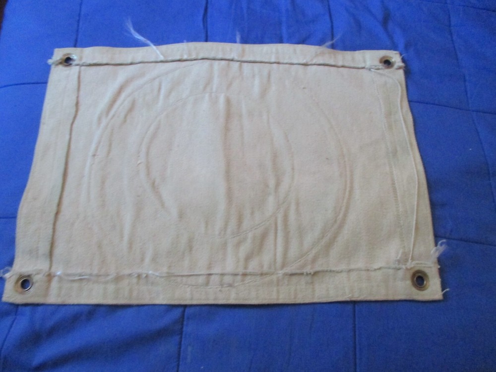 WWII USMC FIRST MARINE BRIGADE PROV.ISIONAL ICELAND 1941 FLAG