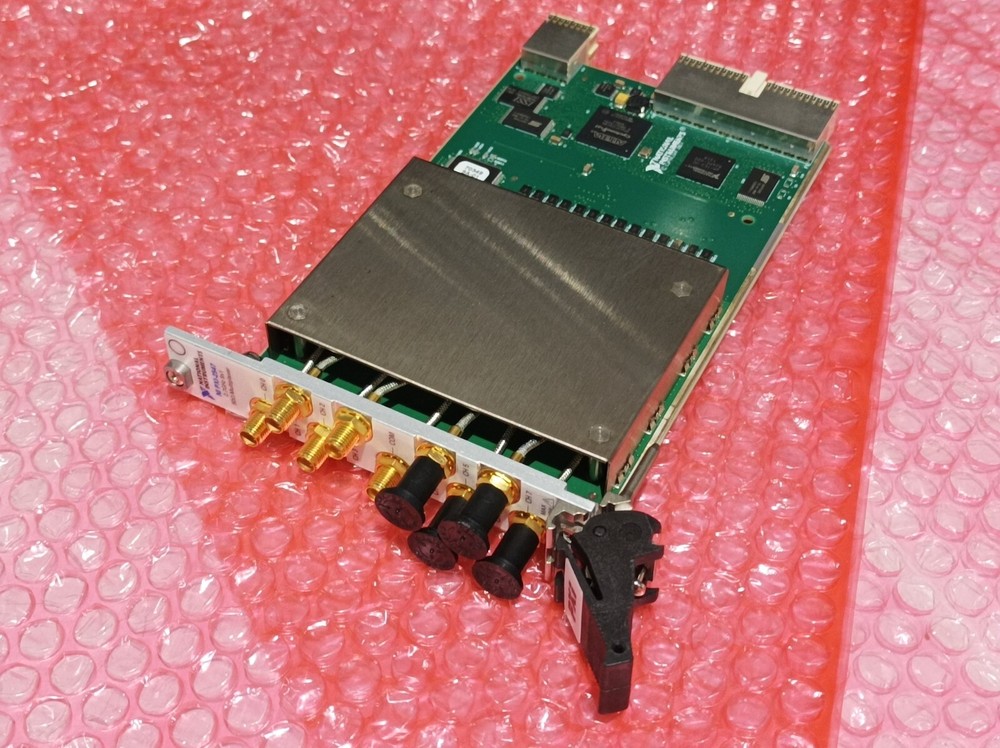 NI PXI-2547, 2.7GHz 8x1 50ohm, Multiplexer Switch Module #