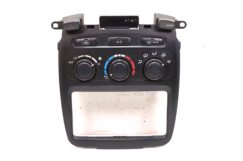 TOYOTA HIGHLANDER Heater Climate Control A/C OEM 2004 - 2007