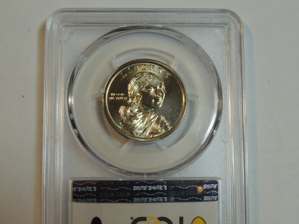 2012 D Position B Native American Dollar PCGS MS67 Sacagawea