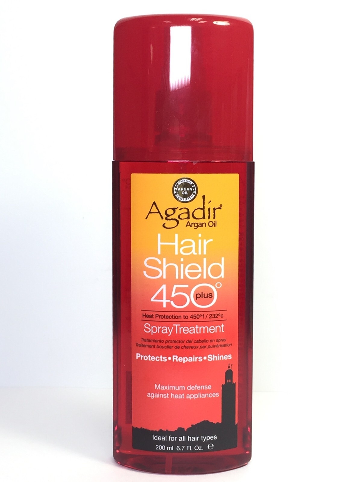 Agadir Argan Oil Hair Shield 450 Spray Treatment, 6.7 oz