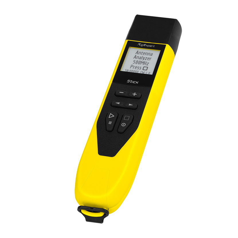 RigExpert Stick 500 0.1 - 500 MHz Antenna Analyzer