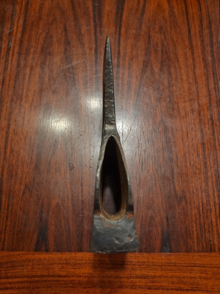 Vintage Unbranded Plumb Jersey Phantom Bevel Pattern Single Bit Axe Head 3.6lb