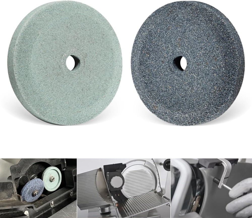 Replacement for Bizerba Slicer Grinder Sharpening & Honing Stone Set 4022060160