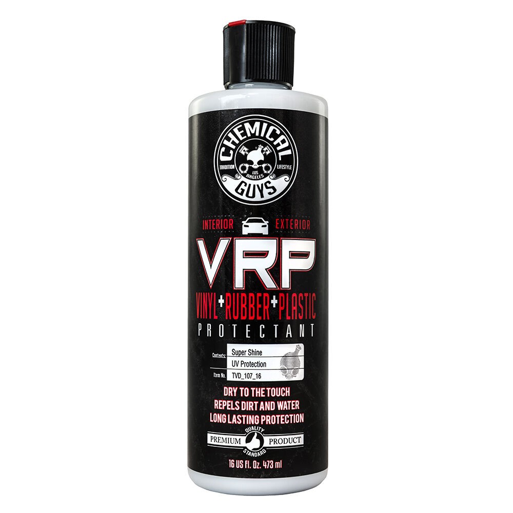 Chemical Guys TVD_107_16 - VRP Vinyl, Rubber, Plastic Shine & Protectant (16 oz)