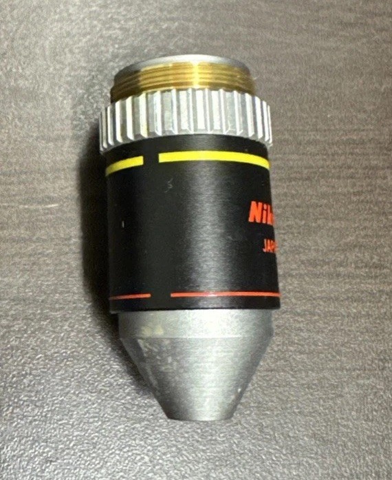 Nikon E 10 Ph1 DL 10x Phase Contrast Microscope Objective