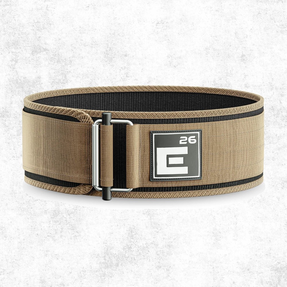 Element 26 Ranger Tan Self Locking Weight Belt Large