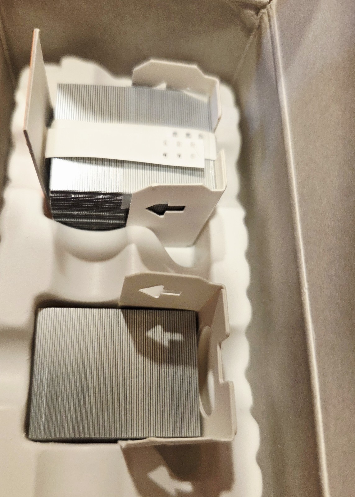 Ricoh Savin Lanier Refill Staples Type K 1.5 Cartridges