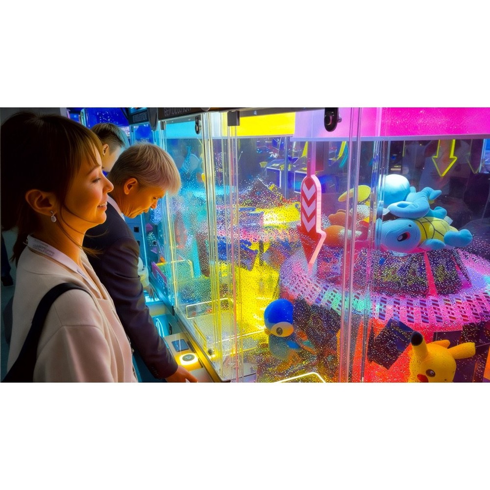 Sega Skill Fall Revolution Prize Vending Arcade Skill Game - 1 Player
