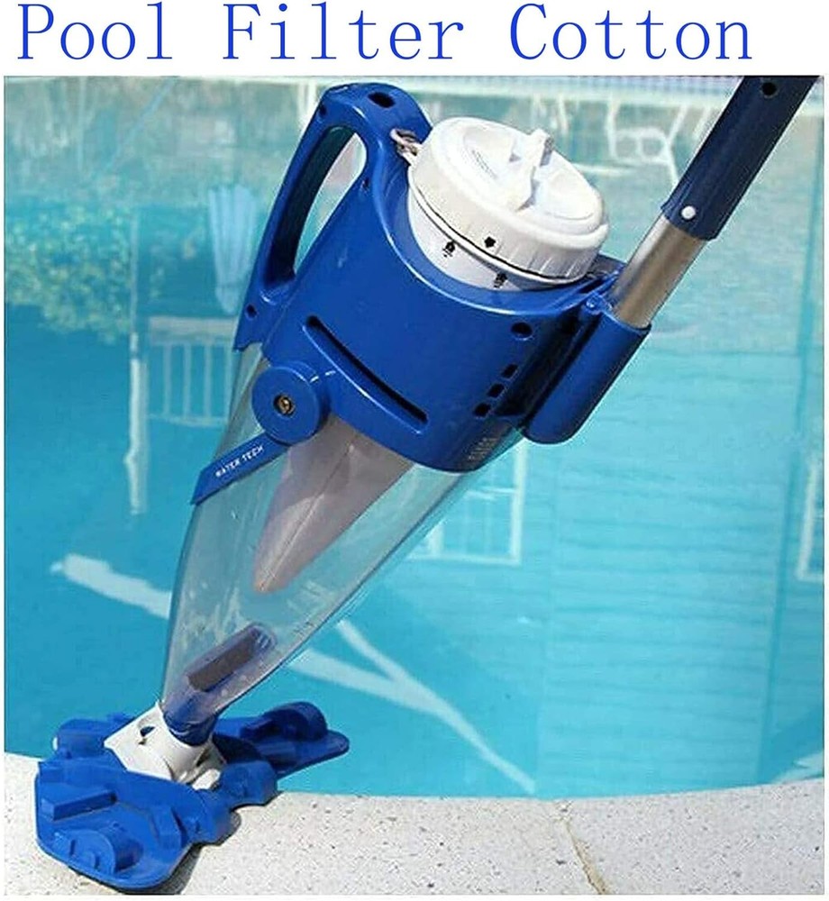 Replacement Vacuum Filter Cotton for Pool Blaster (6 Pack)