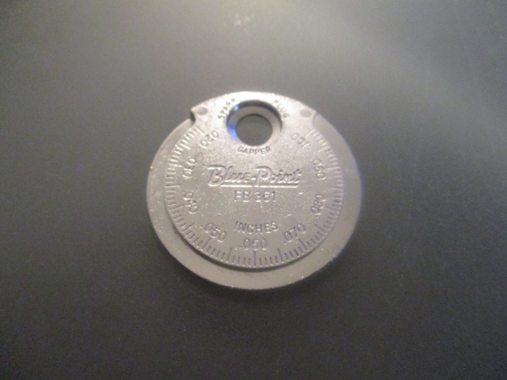 Vintage Blue Point Tools FB361 Spark Plug Gapper Patent Pending - NICE