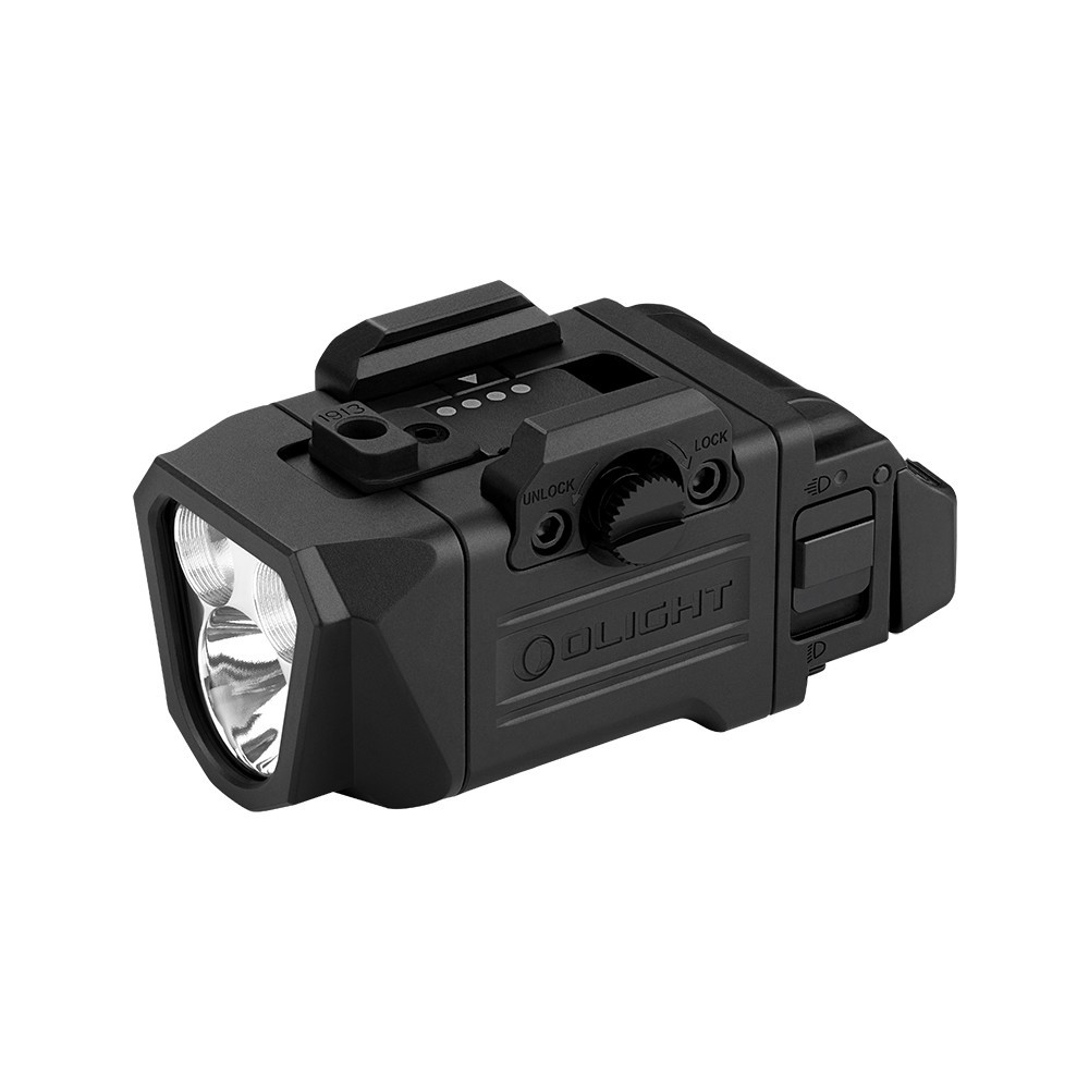 Olight PL X Tactical Light Matte Black Dual Beam Flashlight