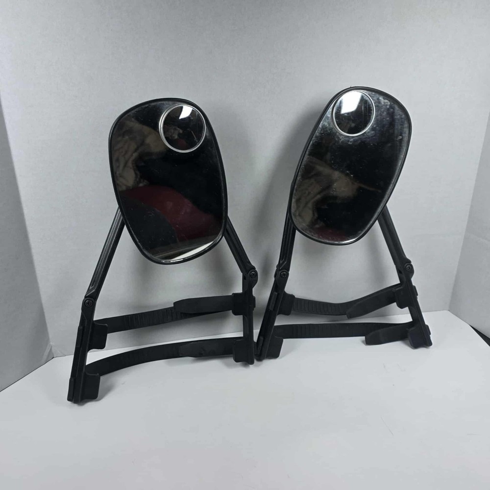 Towing Mirrors Removable Adjustable 2 Mirrors Towsmart Universal Strap-On