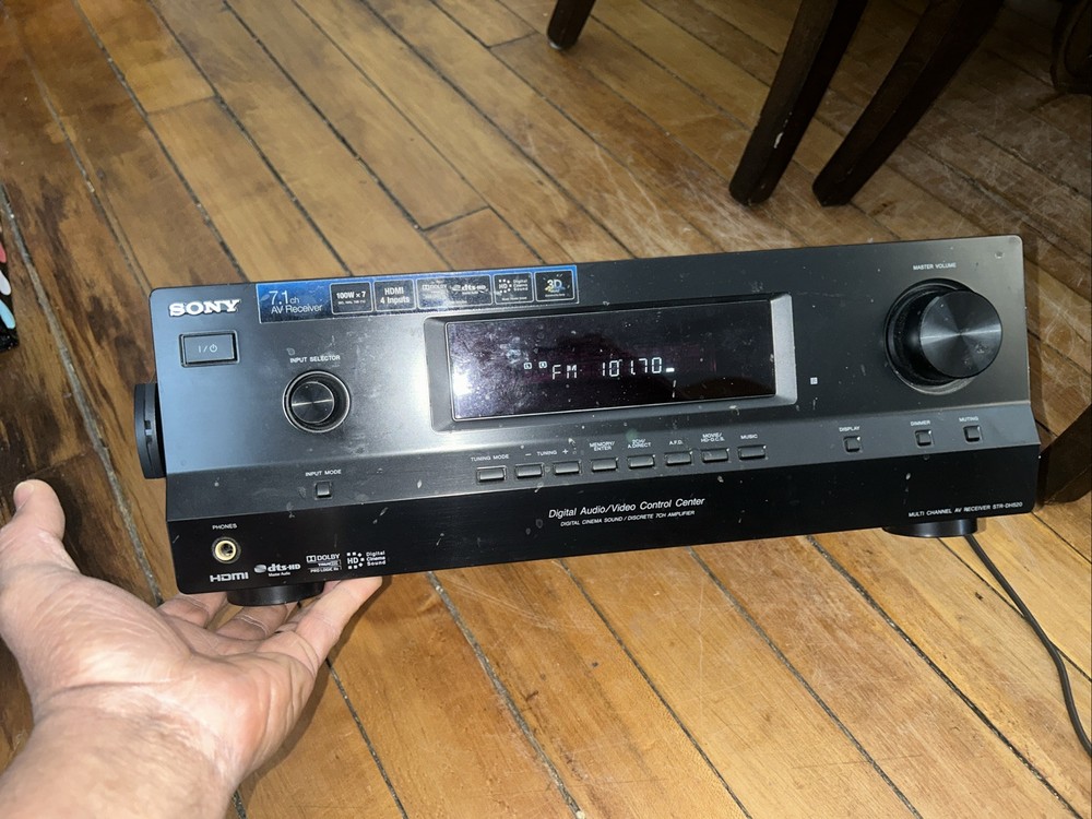 Sony STR-DH520 HDMI Includes Remote. Bundle