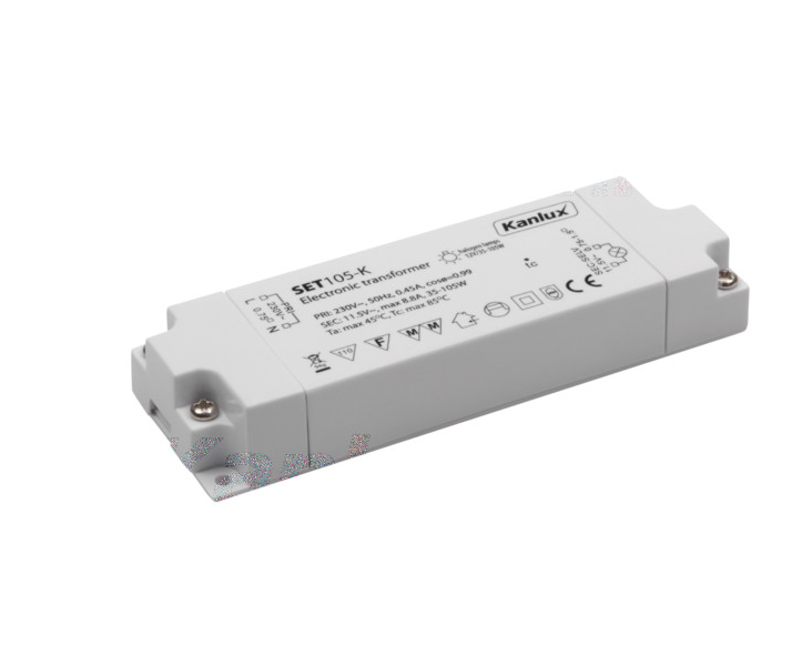 Kanlux SET105-K Set Electronic Transformer