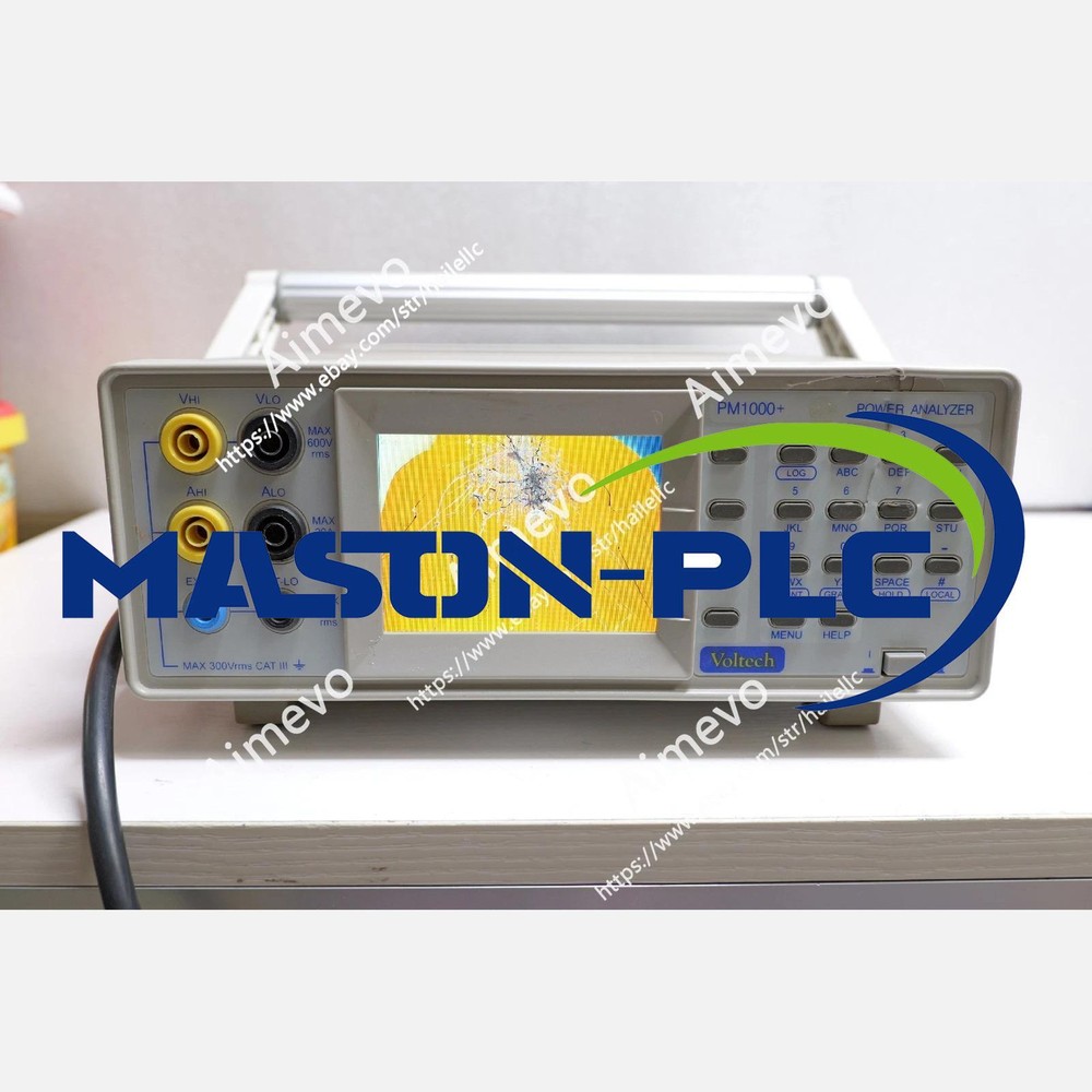 1 PCS Voltech PM1000+ Power Analyzer/ quick delivery#iee