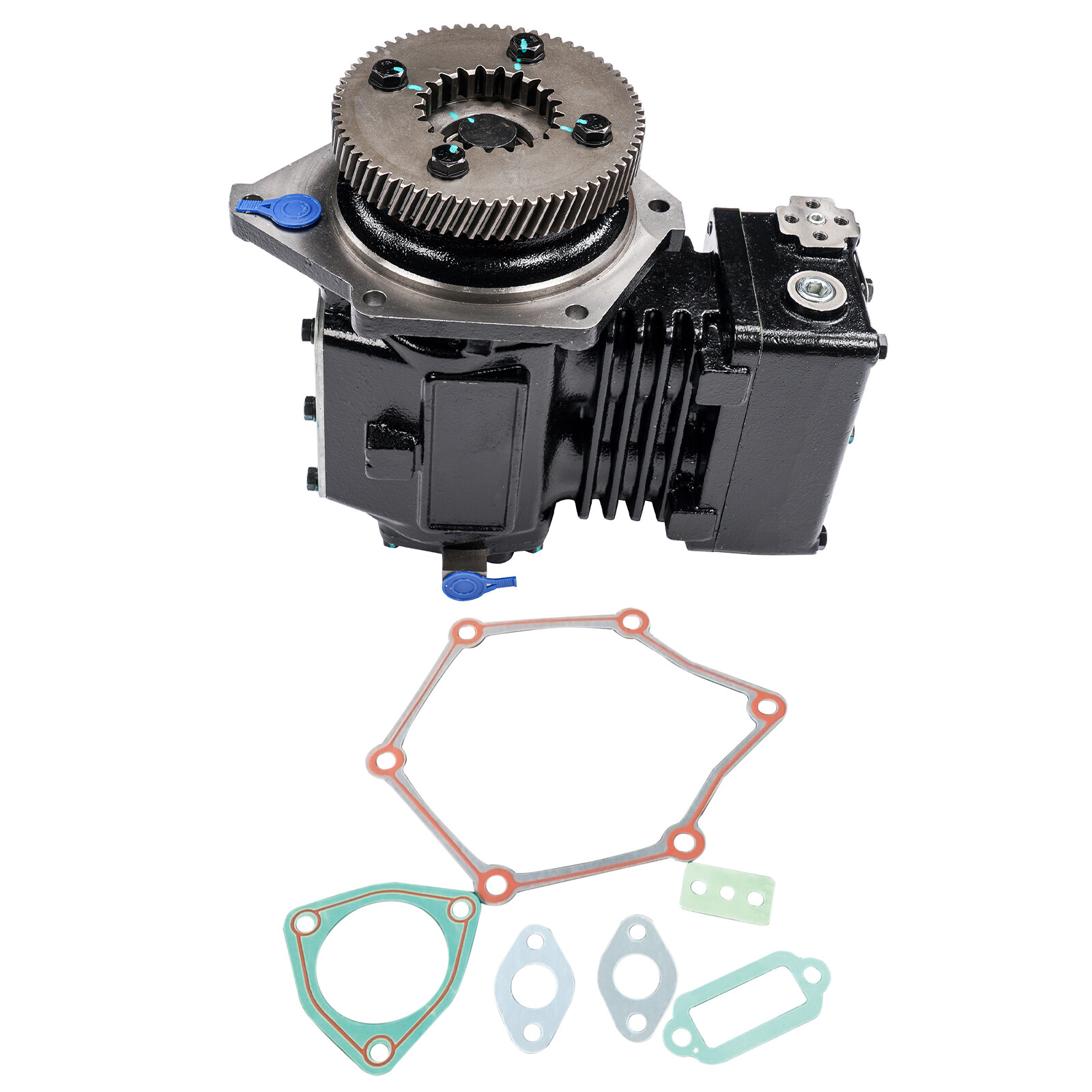 Air Compressor Replacement for Detroit Series 60 12.7 TU-FLO 750 Truck R23522122