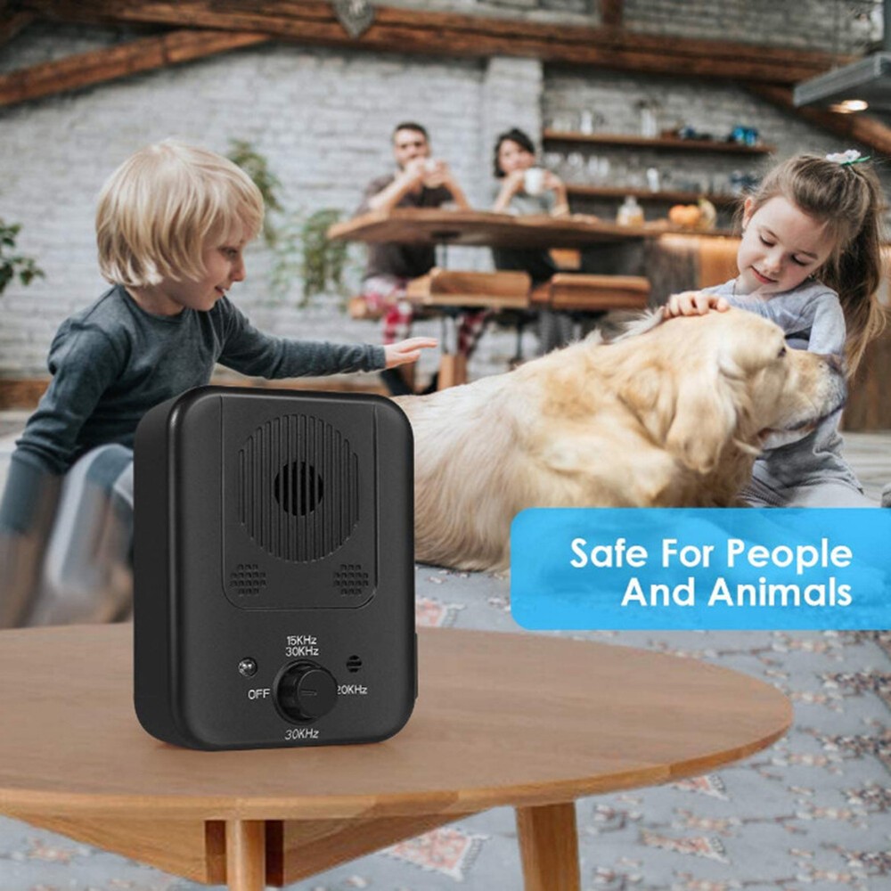 Dog Ultrasonic Bark Device Anti Barking Control Stop Training Repeller Pets
