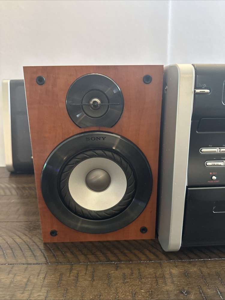 Sony CMT-DV2D DVD Micro Component System with Remote