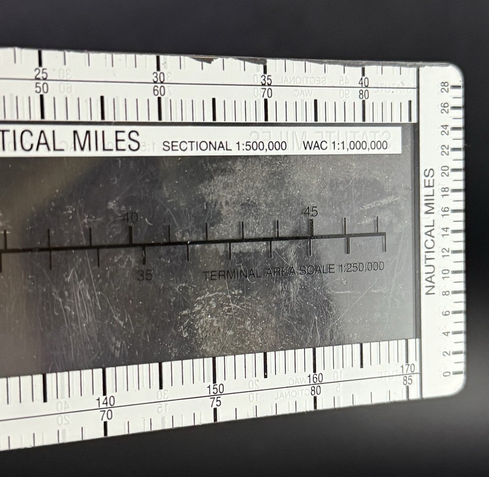 ASA Ultimate Rotating Navigation Plotter - ASA-CP-R-LX Vi09