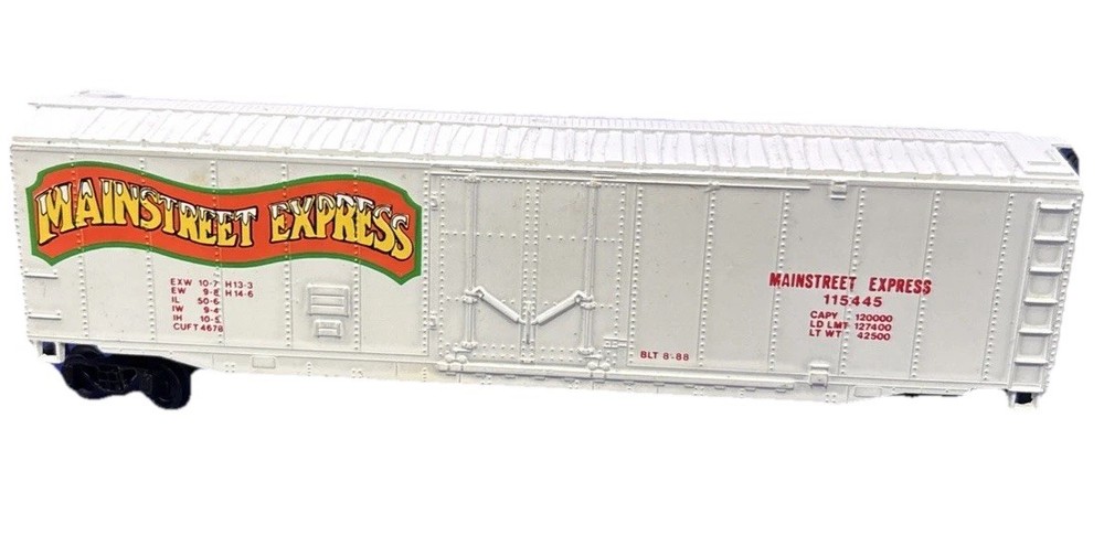 Model Railroad Box Car
