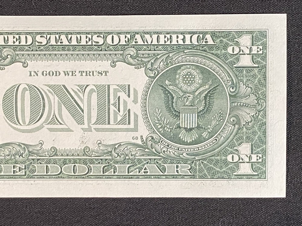 2021 - $1 - Binary Ink Transfer K94944994 - UNC