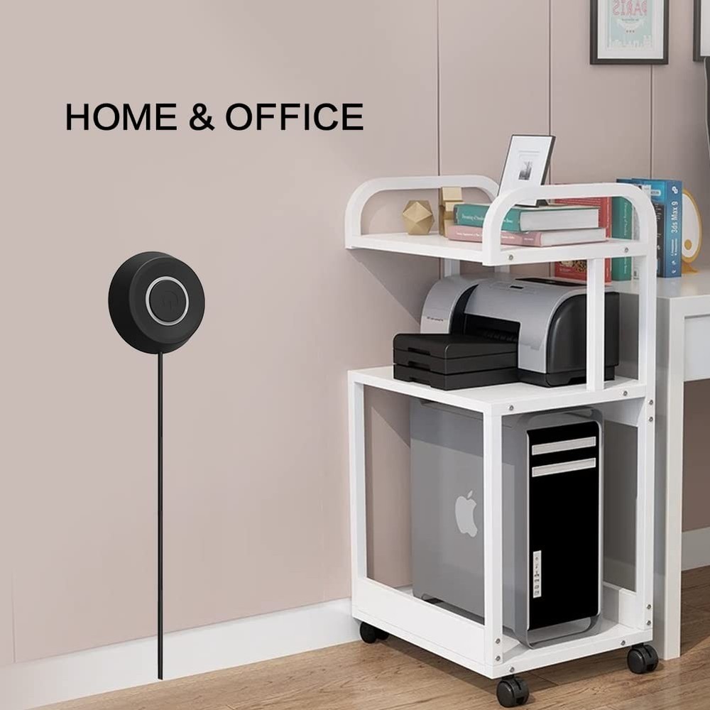 DKE PC Power Button Desktop Computer Case Switch On Off HDD black