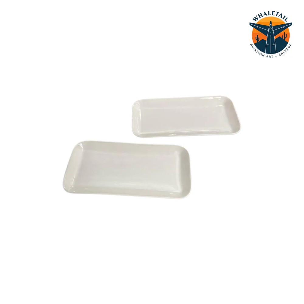 Authentic In Flight Plates