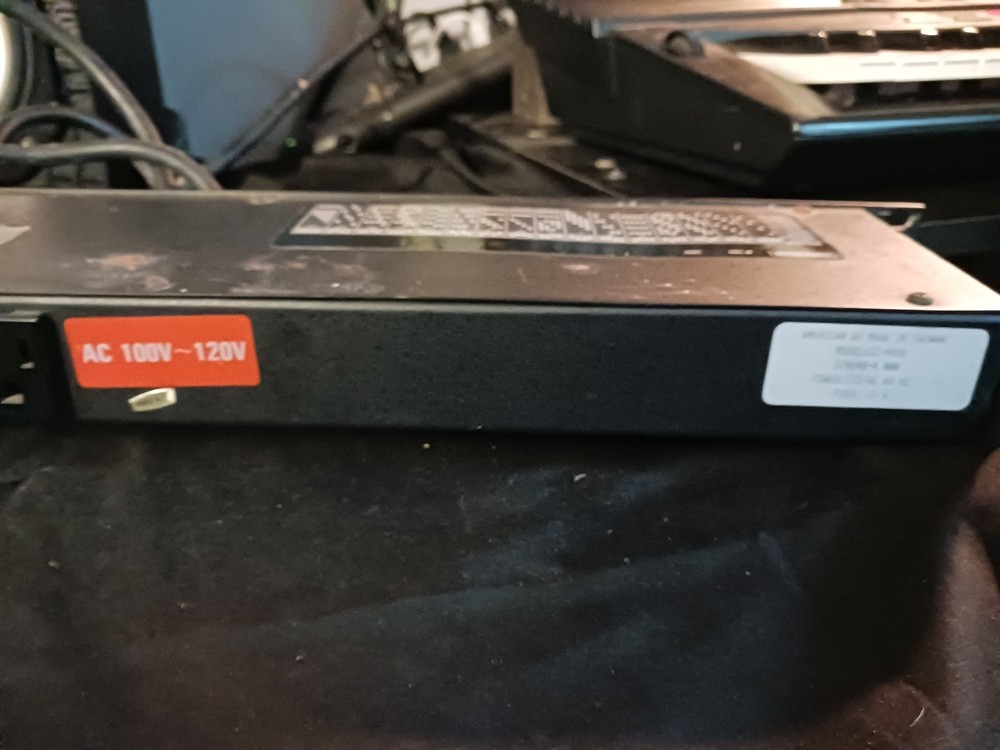 American DJ ADJ-4000 Light Control Module Rack FOR DJ LIGHT SYSTEMS