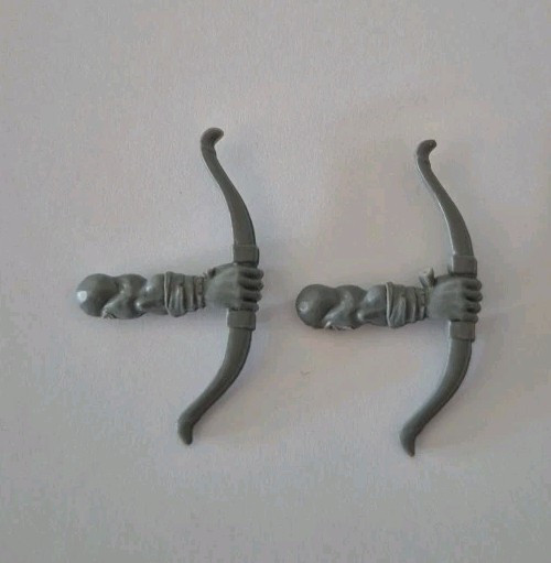 Warhammer Night Goblin Regiment Bow Arm X 2