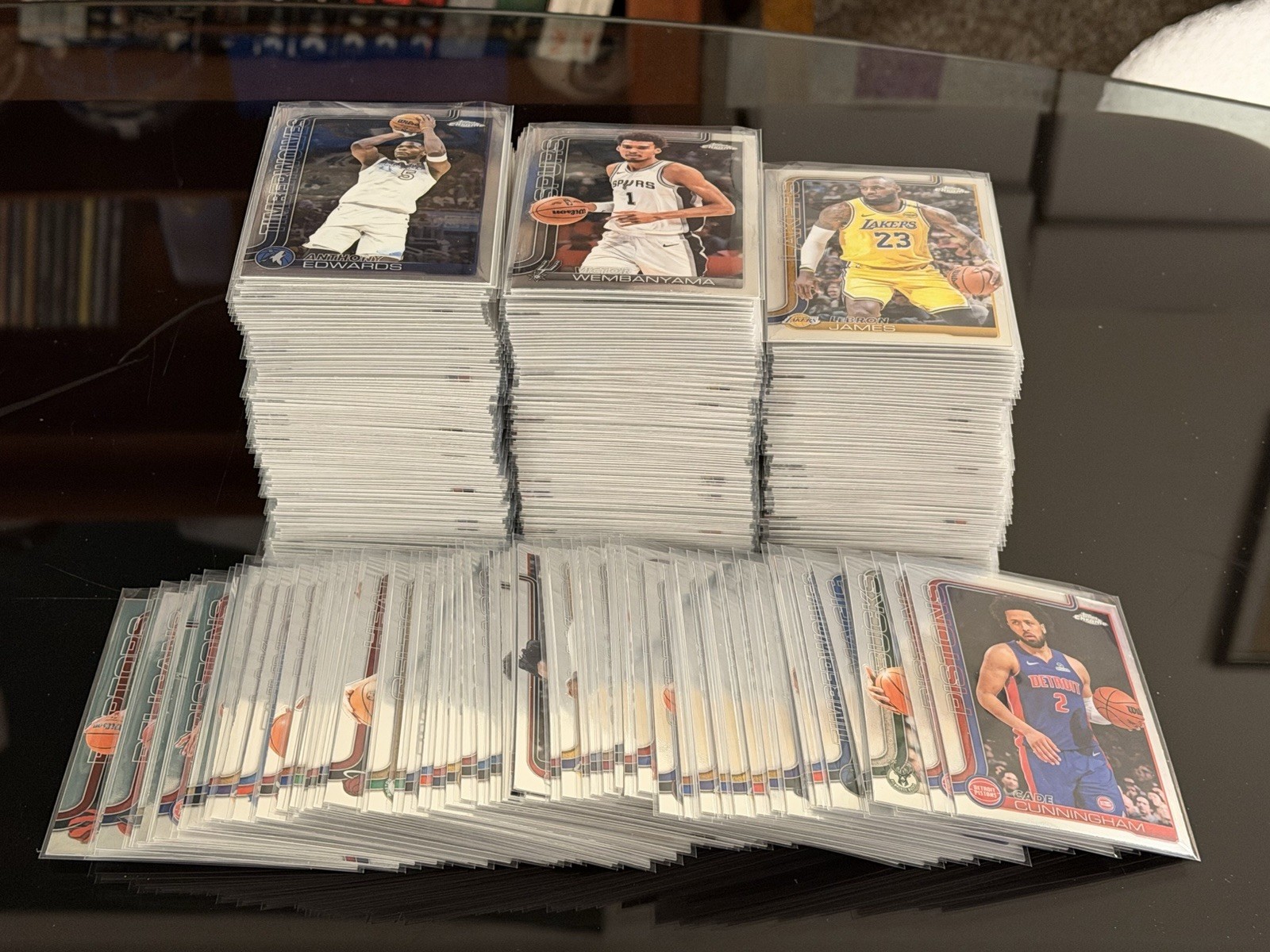 2025-26 Topps Chrome Basketball BASE SINGLES You Choose + Buy More Save **NEW!**