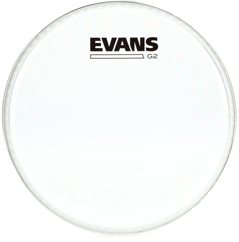 Evans G2 Clear Drumhead - 8 inch (2-pack) Bundle