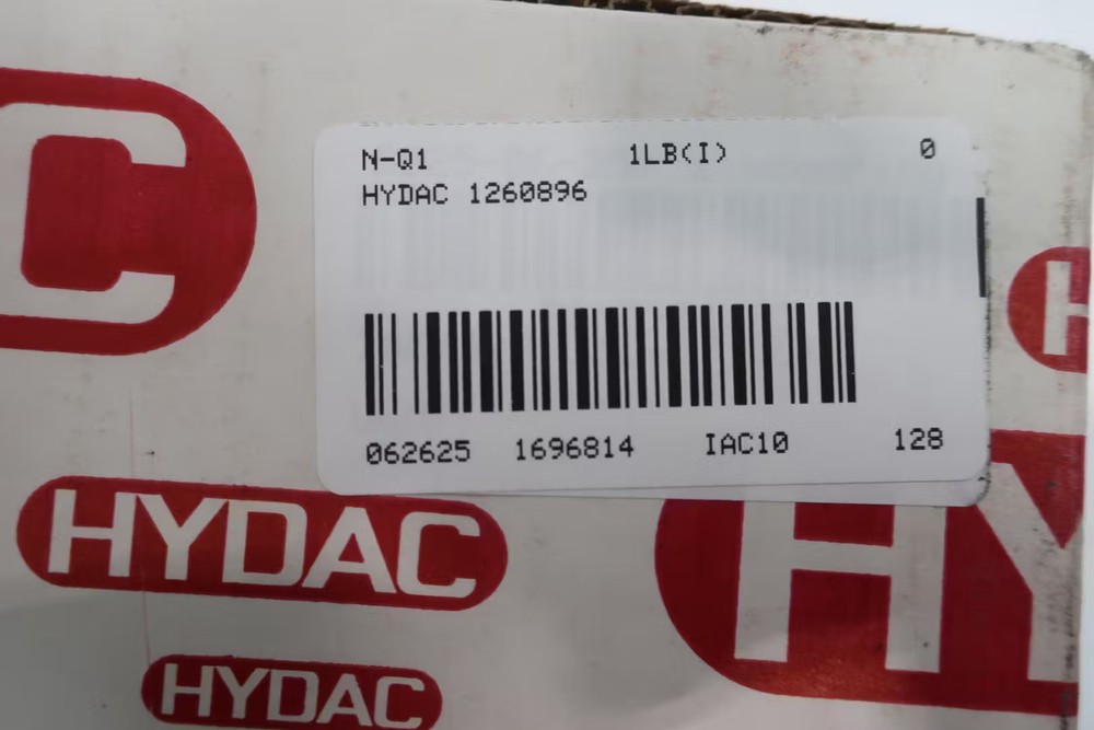 Hydac 1260896 Hydraulic Filter Element