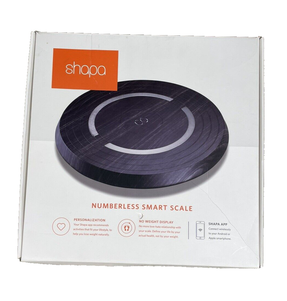 SHAPA Numberless Smart Scale Model HL71