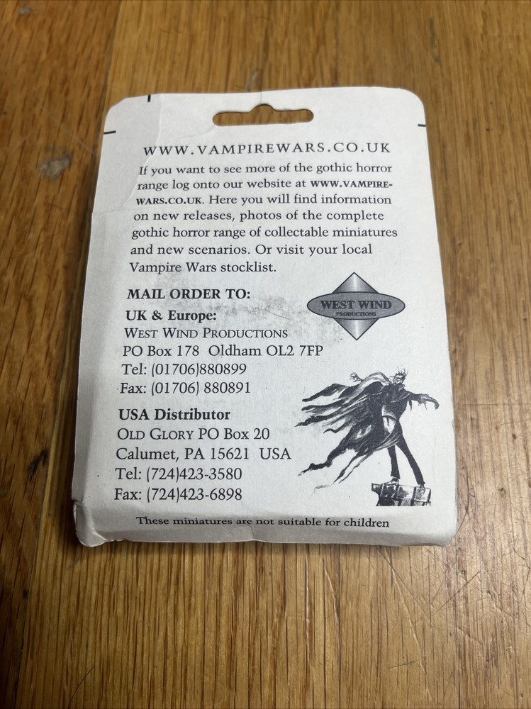Vampire Wars GHY-3 Arctic Explorers