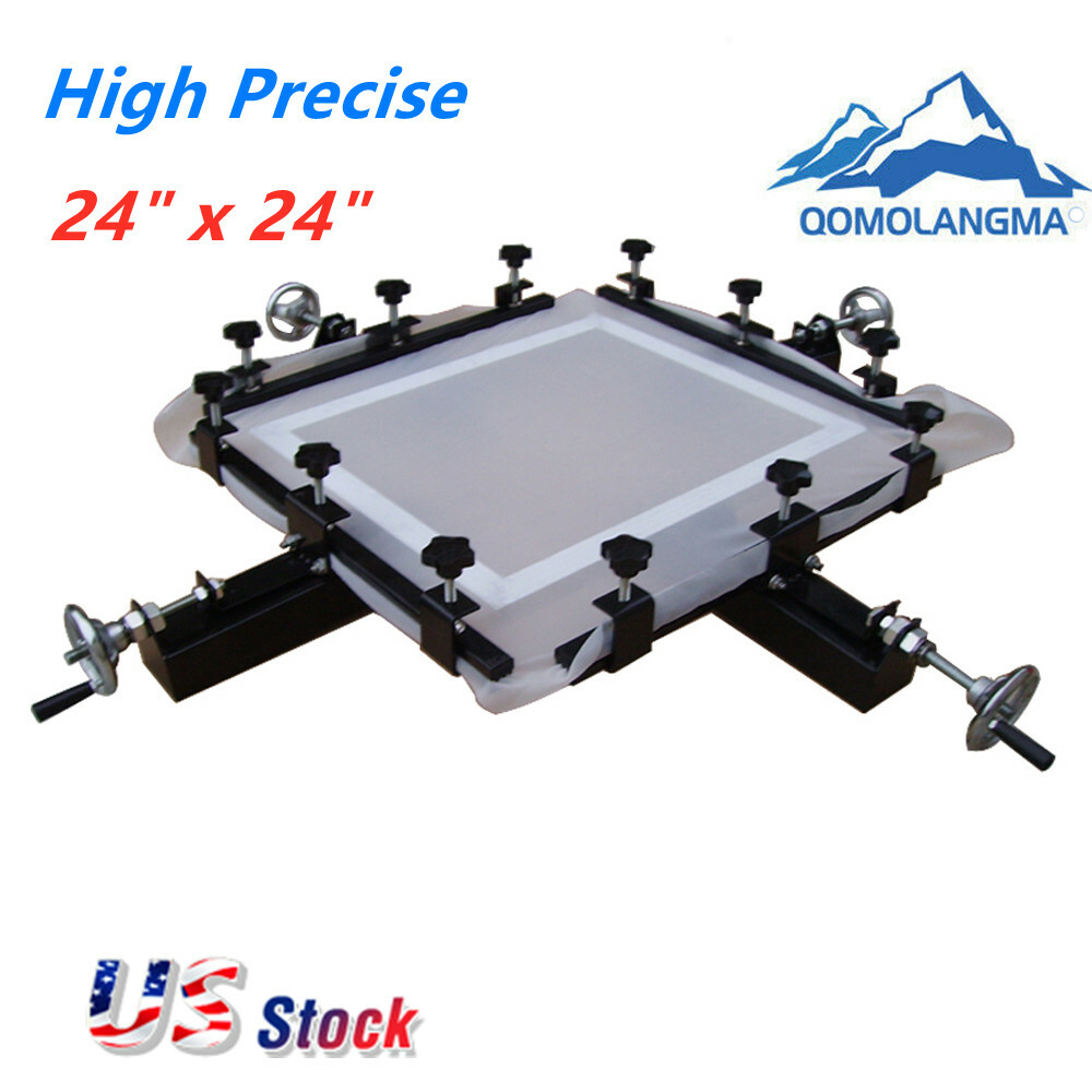 High Precise Manual Screen Stretching Machine Screen Printing Stretcher