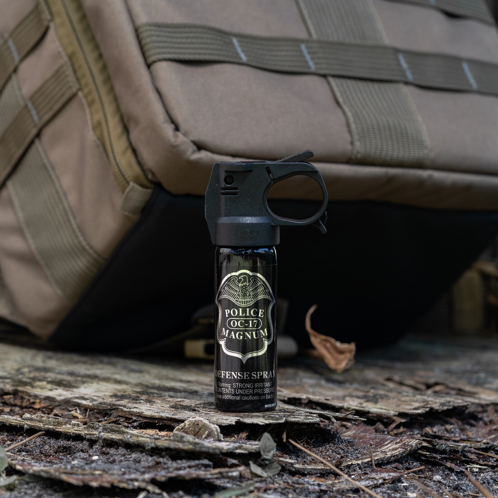 Pepper Spray Fogger Fire Master 3oz POLICE MAGNUM Home Defense Security Fog OC