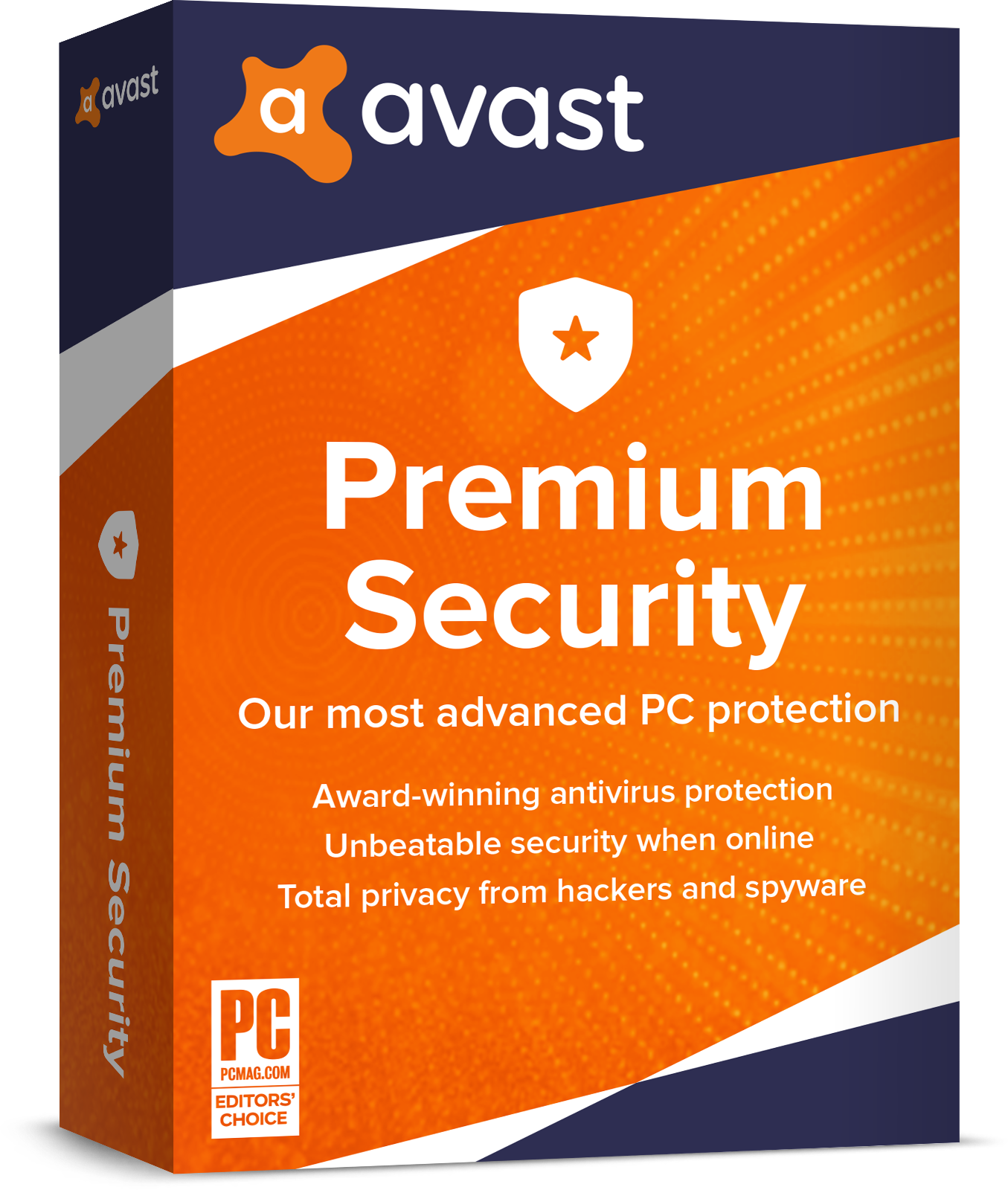 AVAST Premium Security 10 Geräte 2 Jahre 2024 Mehrere Geräte Antivirus avast! DE