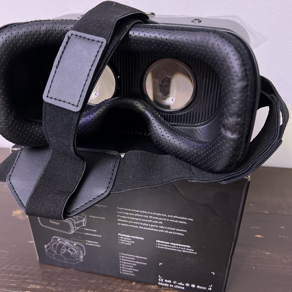 Virtual Reality 3D Glasses Pansonite