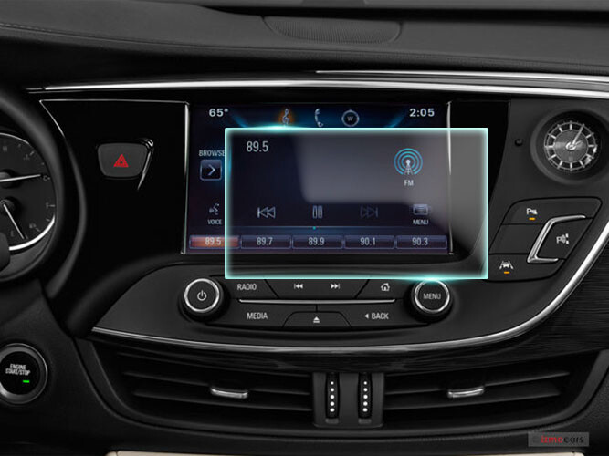 Crystal Clear Screen Protector for 2017 Buick Envision Vehicle Navigation