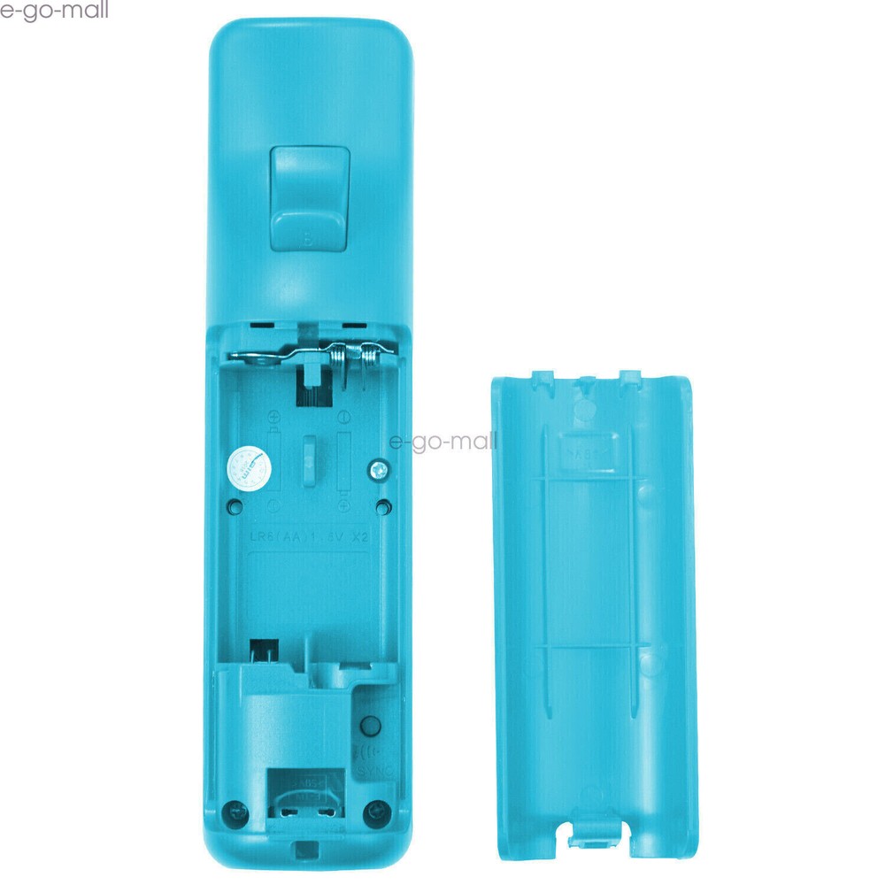 Wii Remote Motion Plus Wireless Controller Nunchuck for Nintendo Wii & Wii U