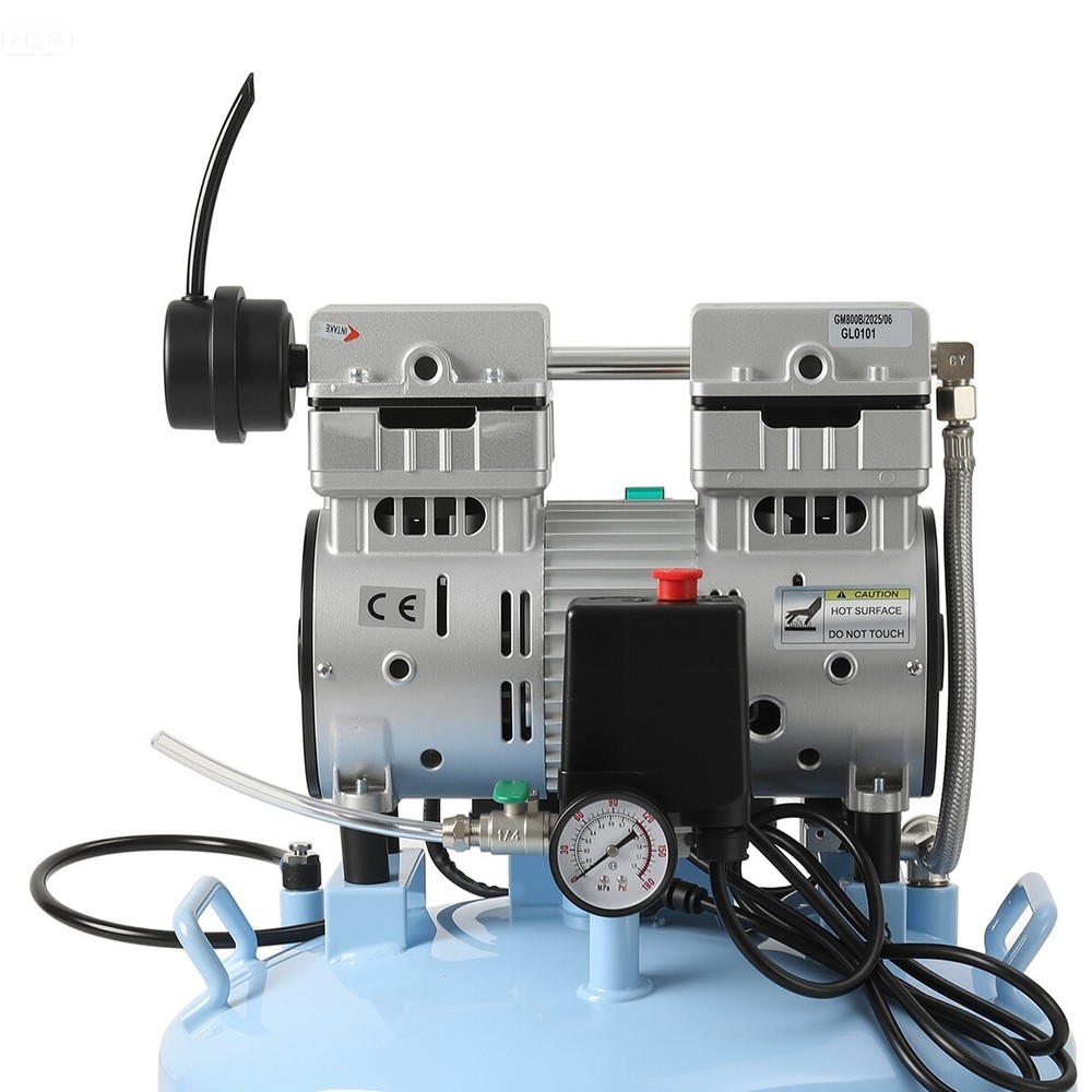 Dental Unit Chair Computer Control /Delivery Unit Adjustable/Air Compressor 40L
